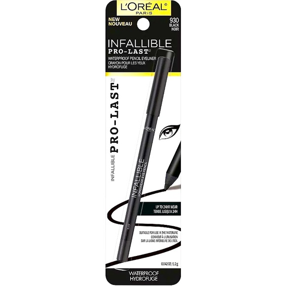 L'Oréal Infallible Pro-Last Waterproof Pencil Eyeliner in Brown
Size 0.042 oz|